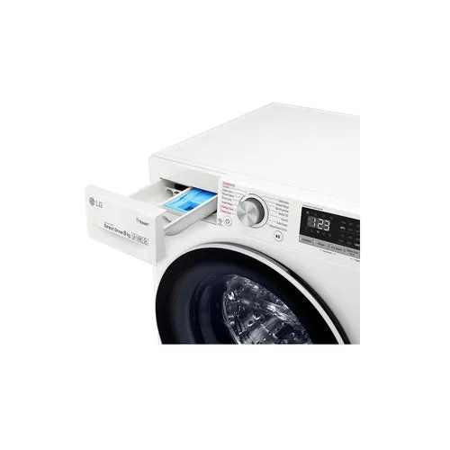 LG 8kg Front Load Washing Machine with Steam WV5-1408W