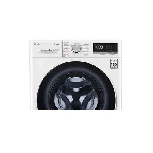 LG 8kg Front Load Washing Machine with Steam WV5-1408W