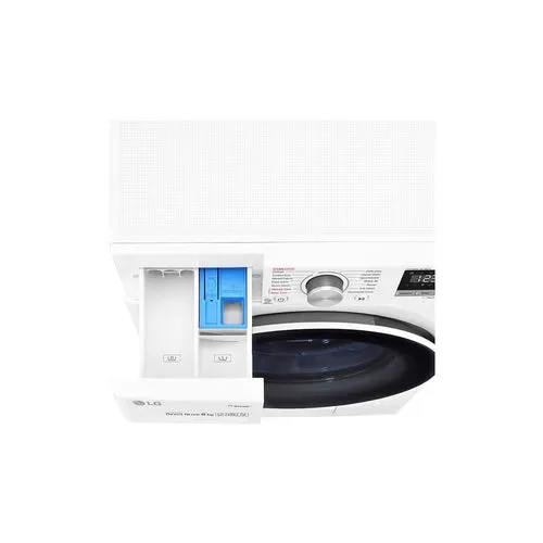 LG 8kg Front Load Washing Machine with Steam WV5-1408W