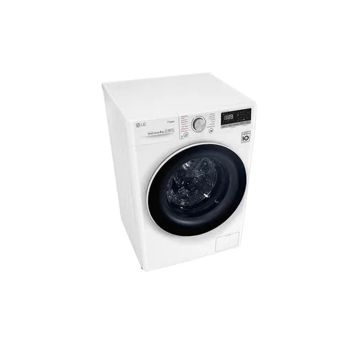 LG 8kg Front Load Washing Machine with Steam WV5-1408W