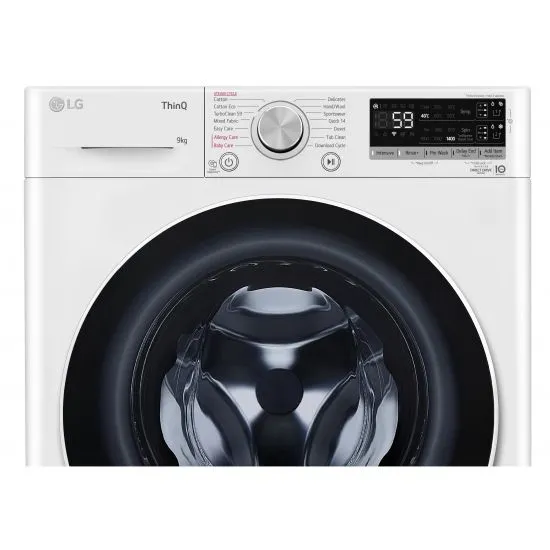 LG Front Load Washer 9kg WV6-1409W