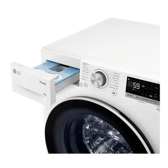 LG Front Load Washer 9kg WV6-1409W