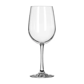 Libbey 7504 Vina Tall Wine Glass, 18.5 oz., Case of 12