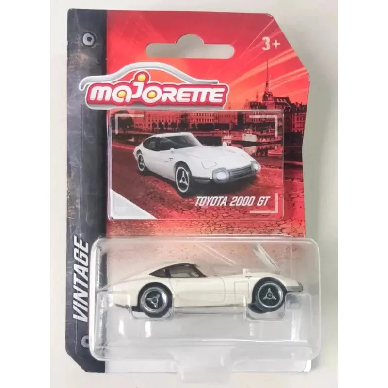 Licensed Toyota 2000 GT Car (Vintage)