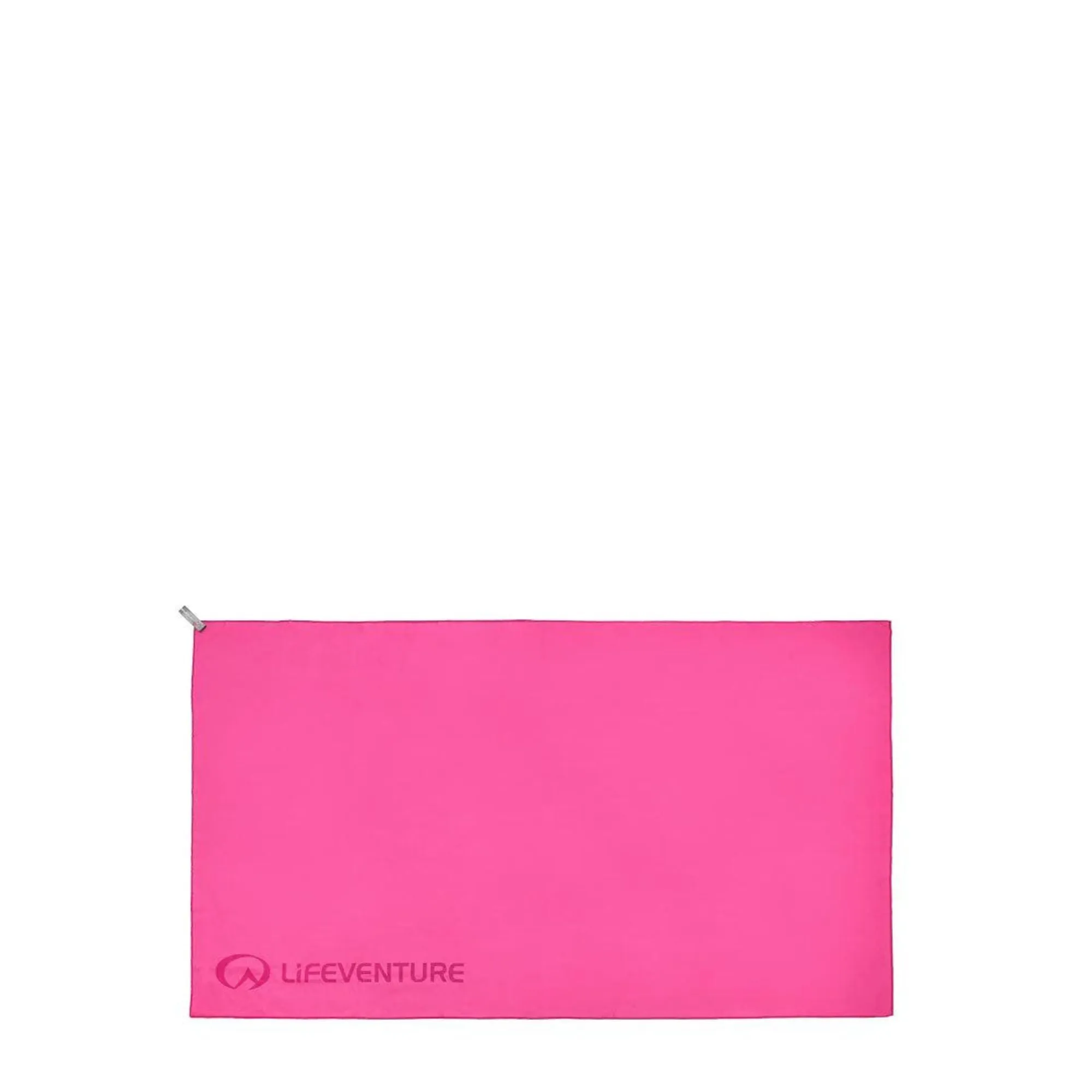 Lifeventure SoftFibre Pink Travel Towel