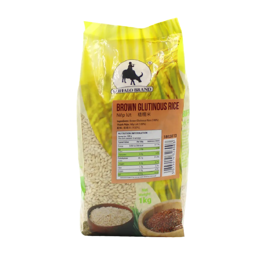 Longdan Brown Glutinous Rice 1kg