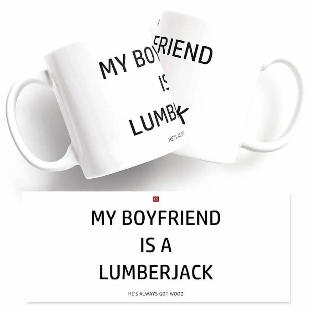 Lumberjack Mug