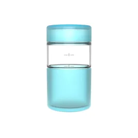 Luxey Cup OriginalLUX Glass Cup 355ml (12oz) Transparent Blue