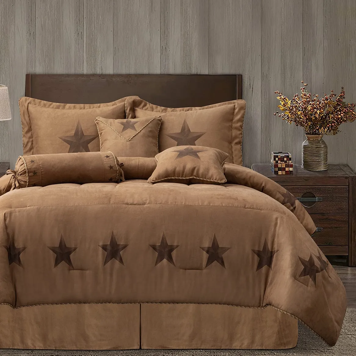 Luxury Star Comforter Set, Full & King