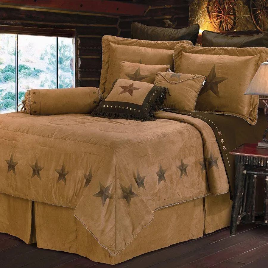 Luxury Star Comforter Set, Full & King