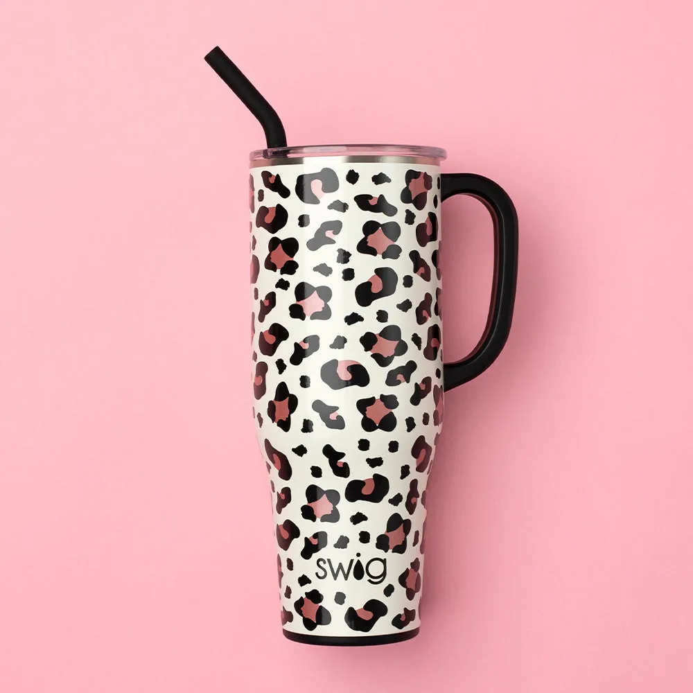 Luxy Leopard Mega Mug 40oz