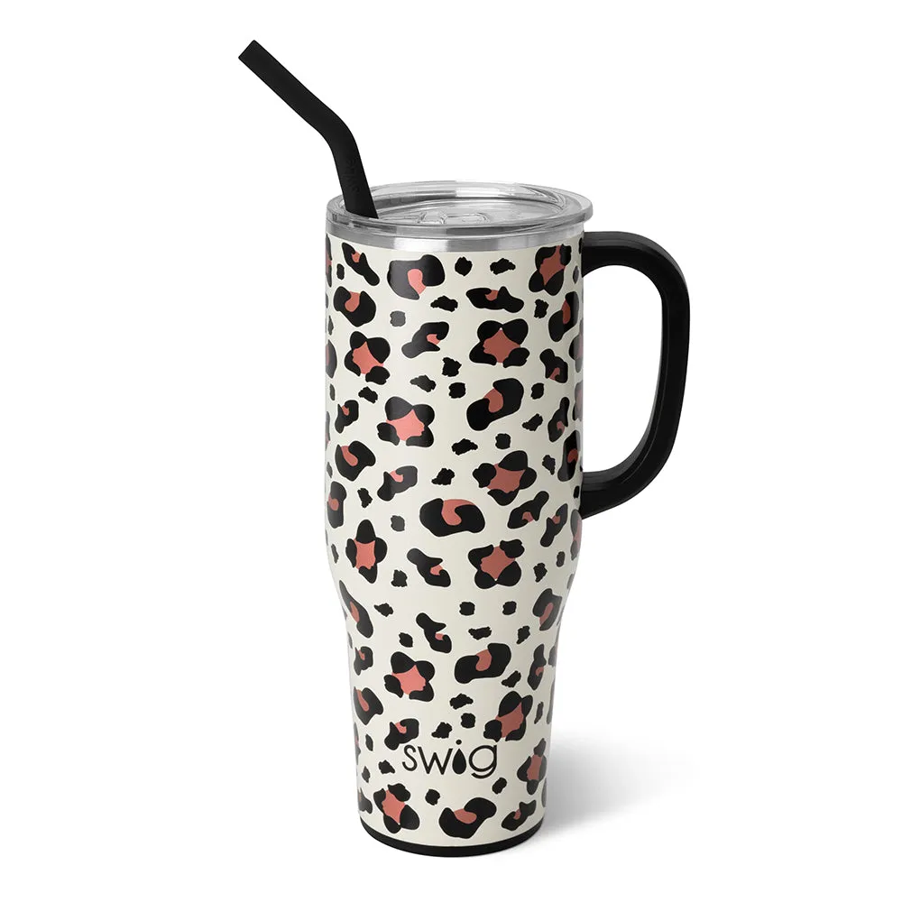 Luxy Leopard Mega Mug 40oz