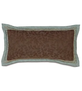 Mabel Textured Lumbar Pillow Cover 11x21