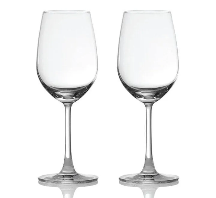 Madison White Wine Stemware Glass 2 Pcs