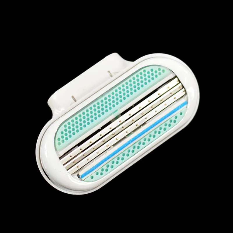 Manual Lady's Three-layer Razor  Hair Removal Blade