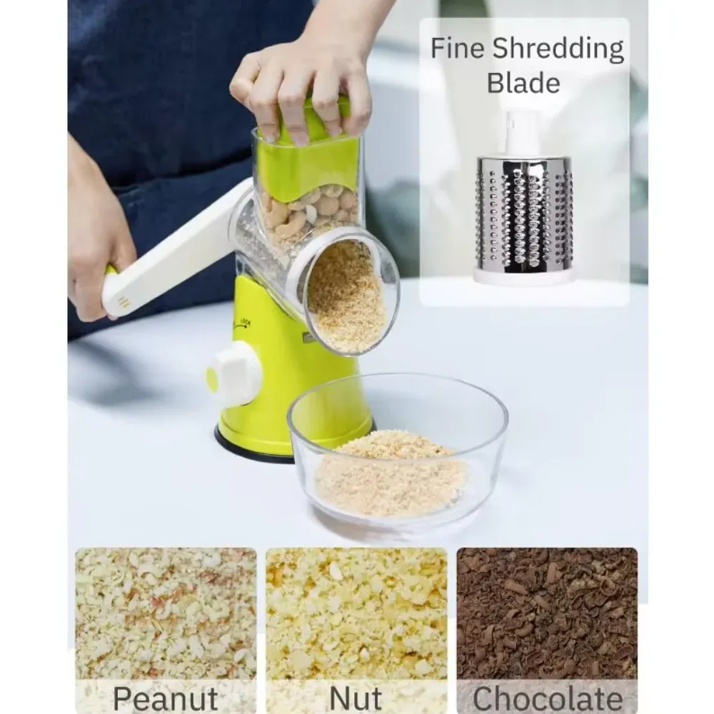 Manual Stainless Steel Vegetable Slicer Grater