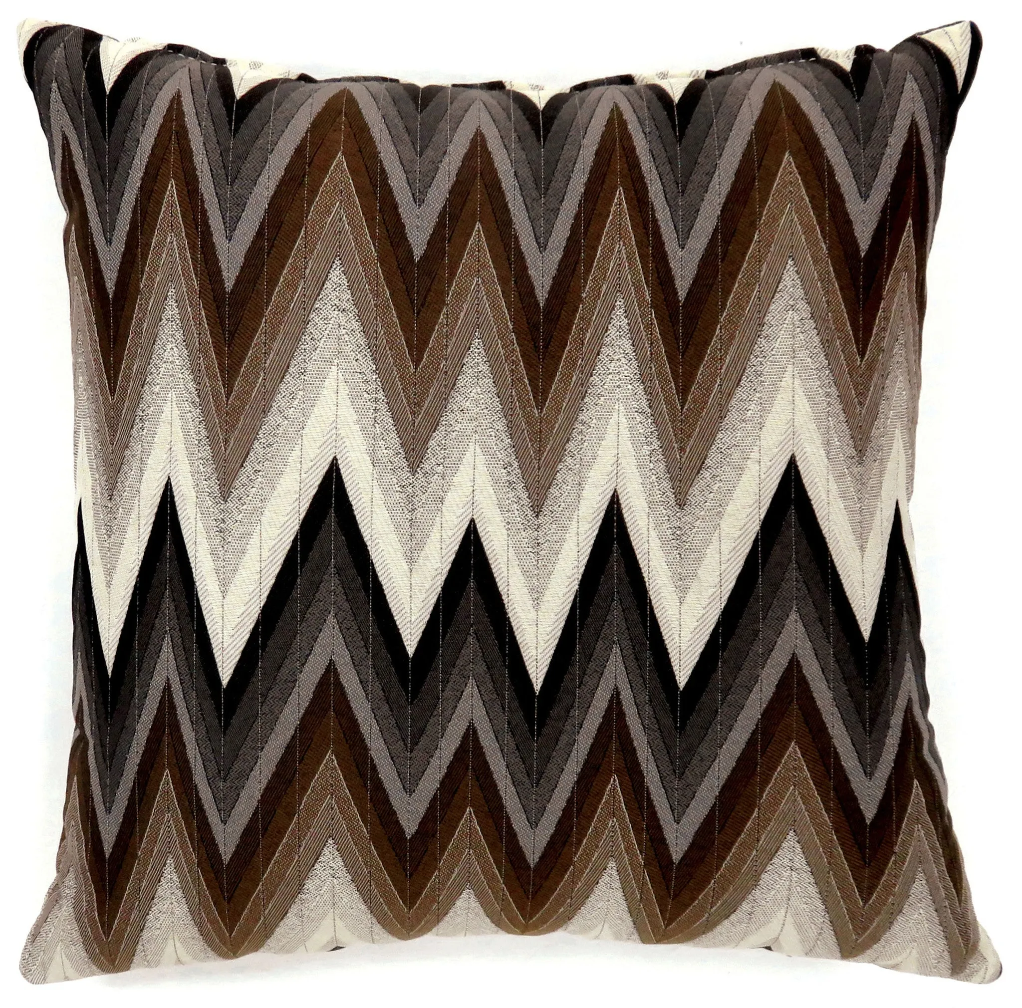 Mariko Chevron Throw Pillow (Set of 2)