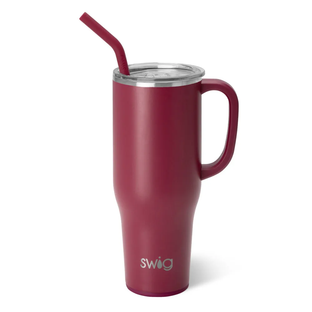 Maroon Mega Mug 40oz