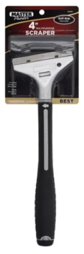 Master Painter MP WPS 12" Inch Long Handle 4" Wide Blade Wall Stripper / Scraper - Quantity of 20