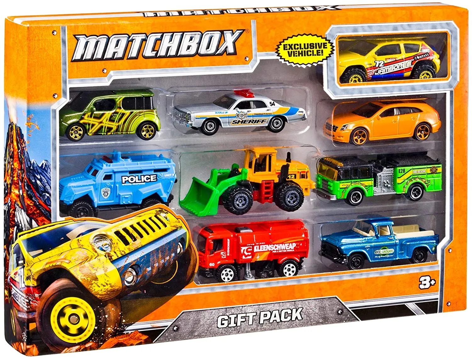 Matchbox 9 Car Collector Gift Pack