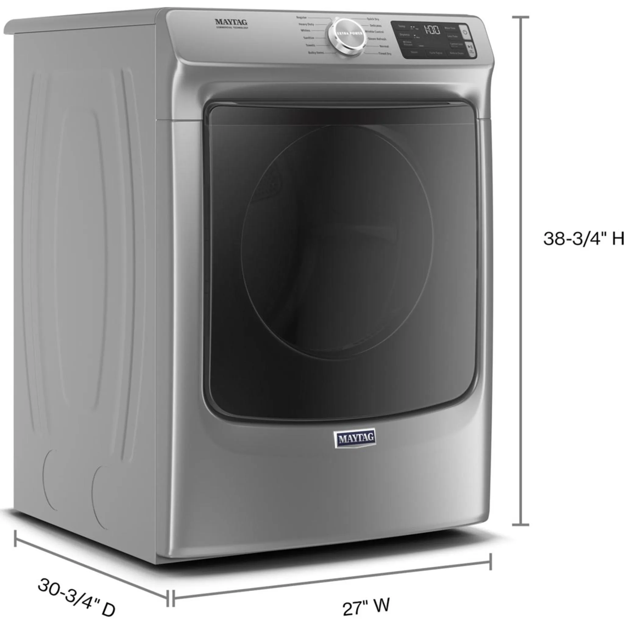 Maytag Dryer (YMED6630HC) - Metallic Slate