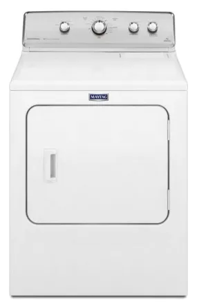 Maytag YMEDC555DW 7.0 CU. FT. Centennial® dryer with 10-year limited parts warranty - White