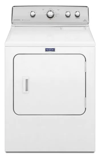 Maytag YMEDC555DW 7.0 CU. FT. Centennial® dryer with 10-year limited parts warranty - White