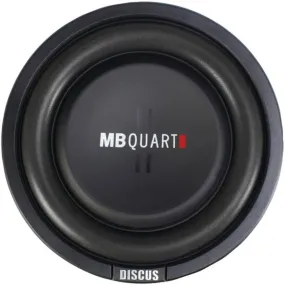 MB Quart DS1-204 Discus Series 400-Watt Shallow Subwoofer (8)