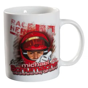 Michael Schumacher Mug, Challenge, 300 ml, White, 2015