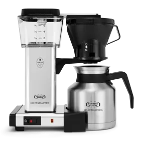 Moccamaster Technivorm Coffee Maker KBTS - Polished Silver 1L / 8 cups - 79212