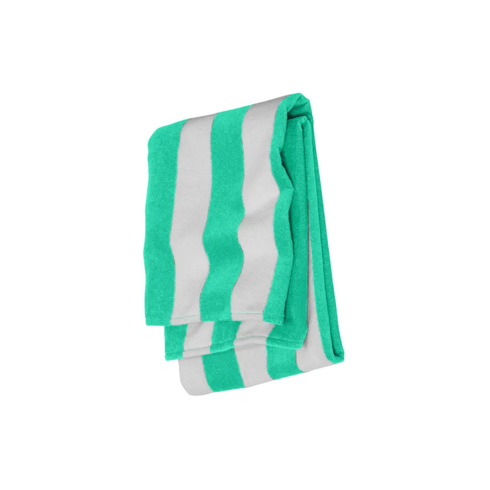 Monogrammed Lightweight Striped Beach Towel