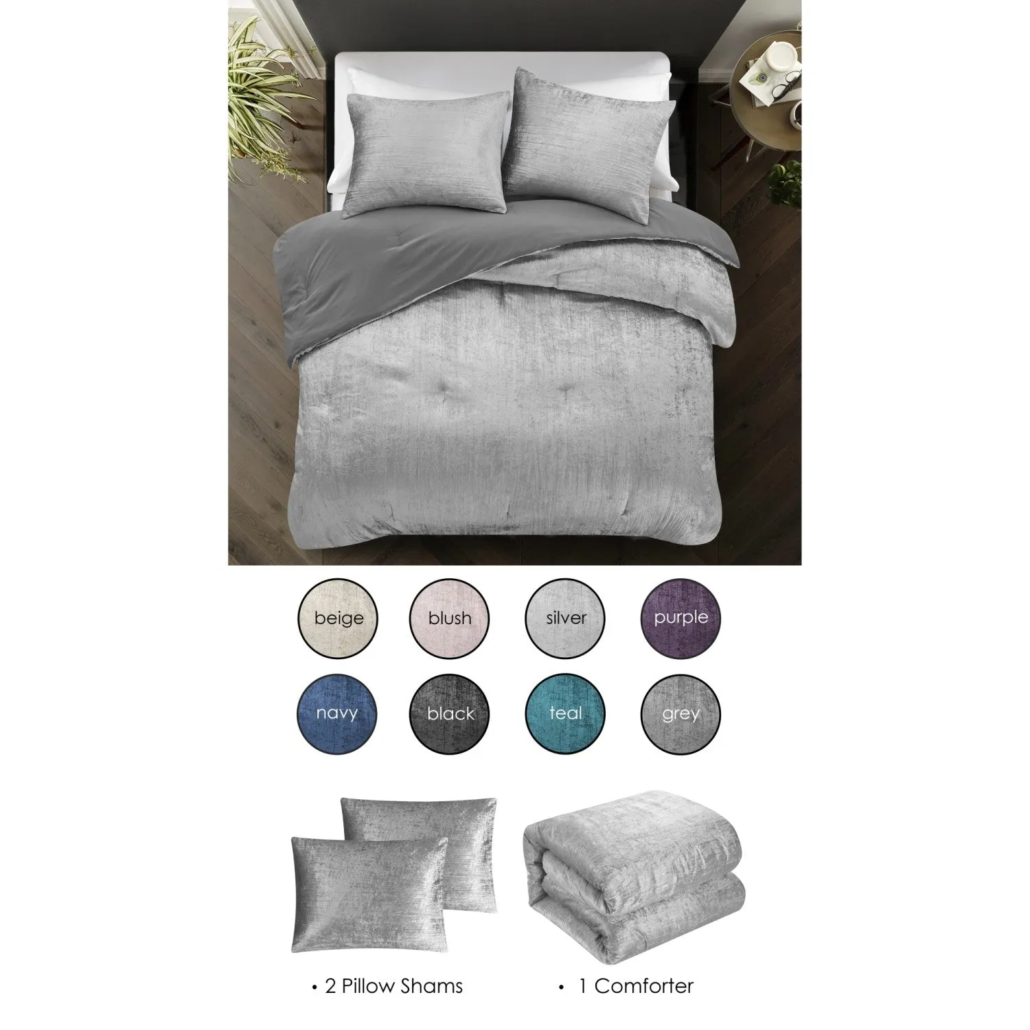 Moriah Comforter Set