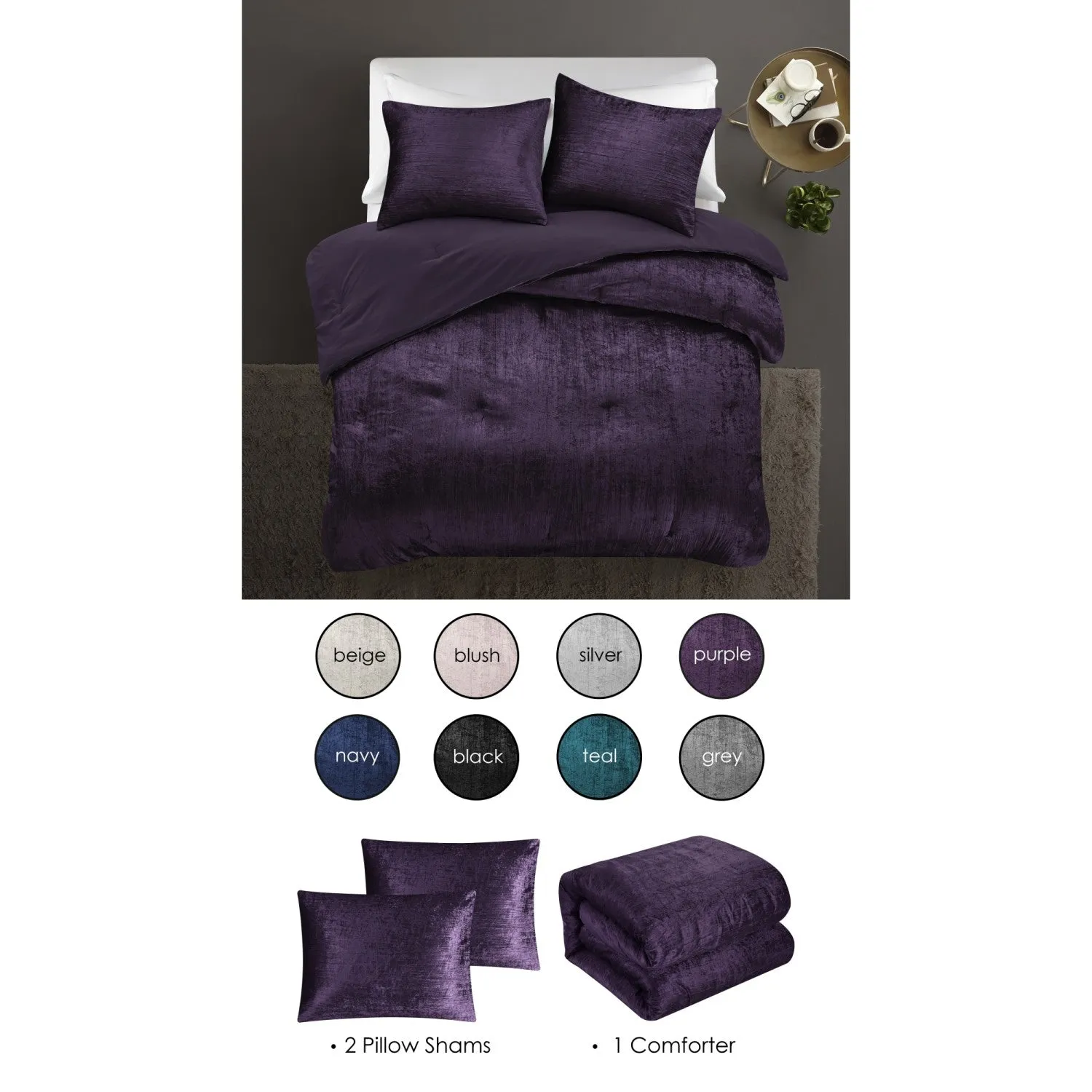 Moriah Comforter Set