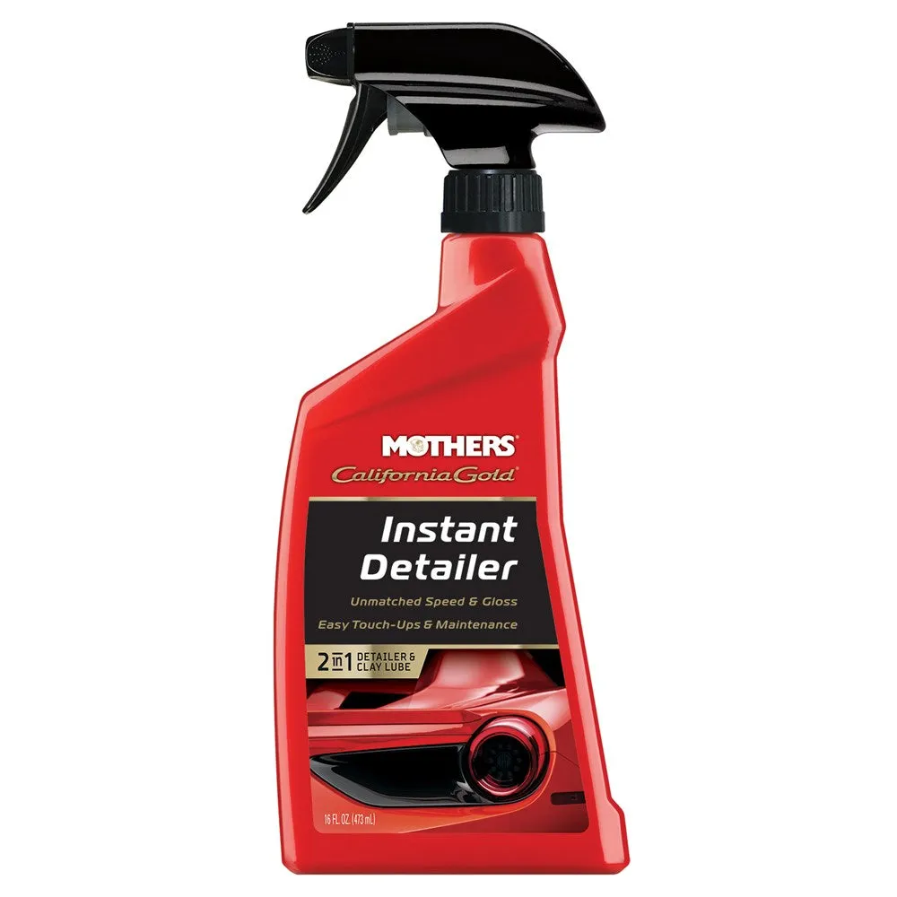 MOTHERS 658216 CALIFORNIA GOLD INSTANT DETAILER 473ml