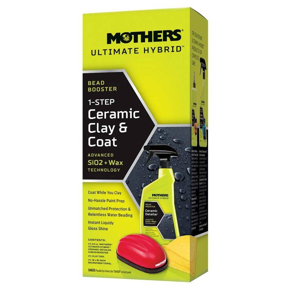 Mothers Ultimate Hybrid 1-Step Ceramic Clay & Coat - 07260, 710mL