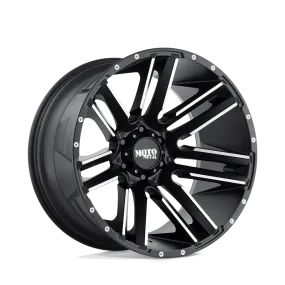 Moto Metal MO978 Razor 20X9 8X180 18mm Satin Black Machined