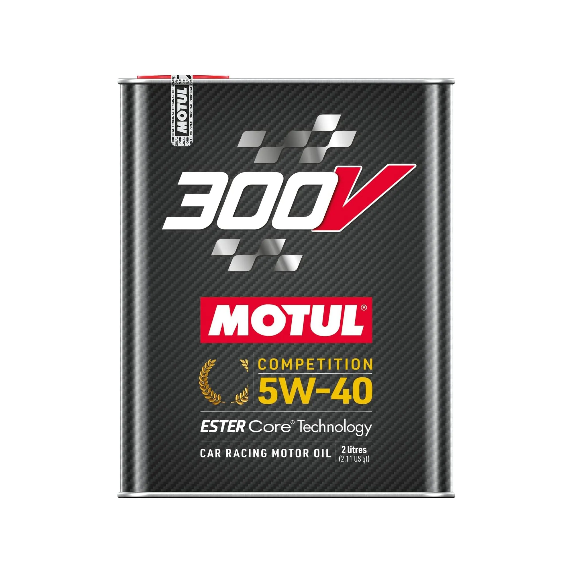 Motul 300V Competition 5W40 Motor Oil