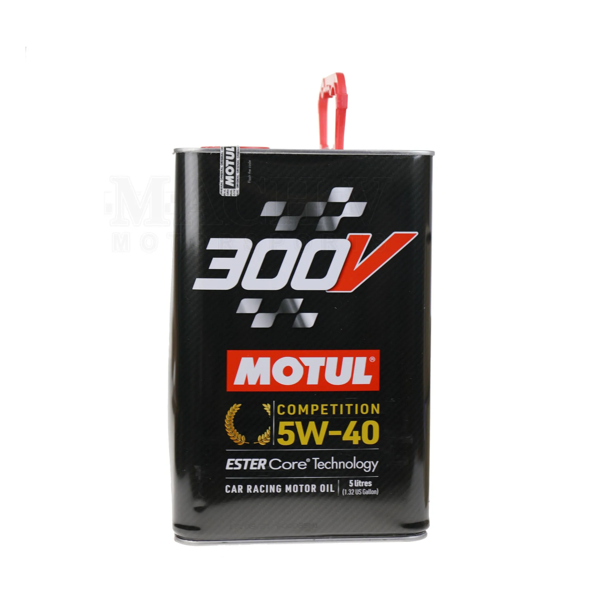 Motul 300V Competition 5W40 Motor Oil