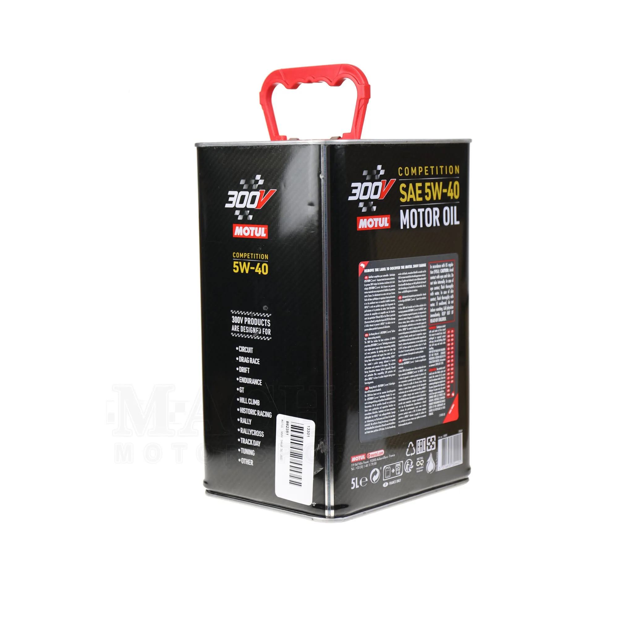 Motul 300V Competition 5W40 Motor Oil