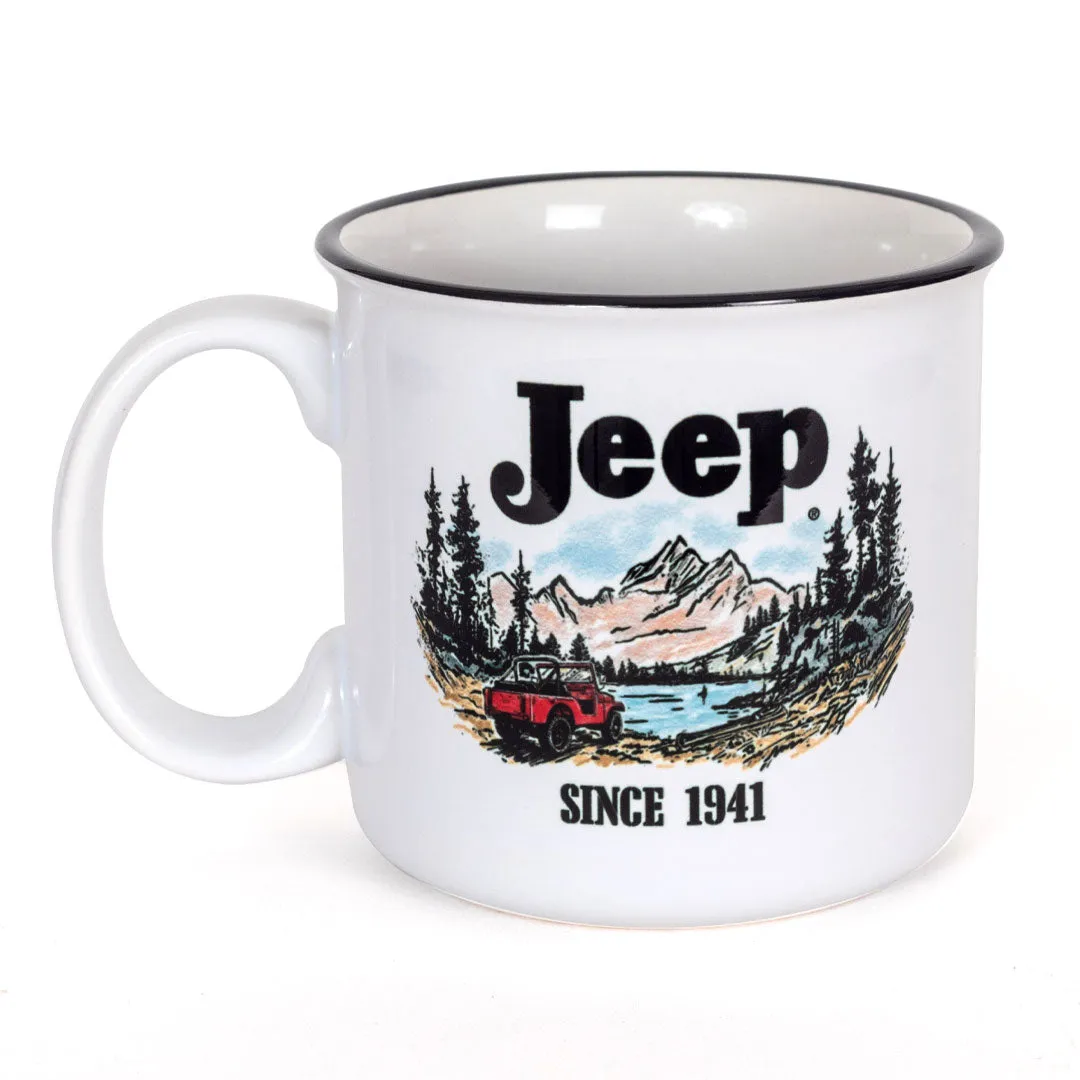 Mountain Mug Set