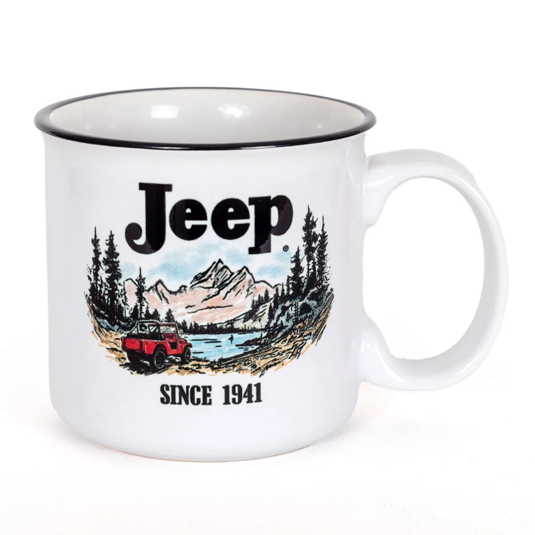 Mountain Mug Set