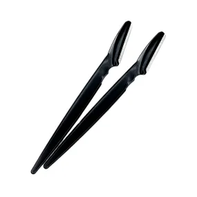 Multi Purpose Razor - Sculpt Brows / Exfoliate / Dermanplane ~ Set of 2