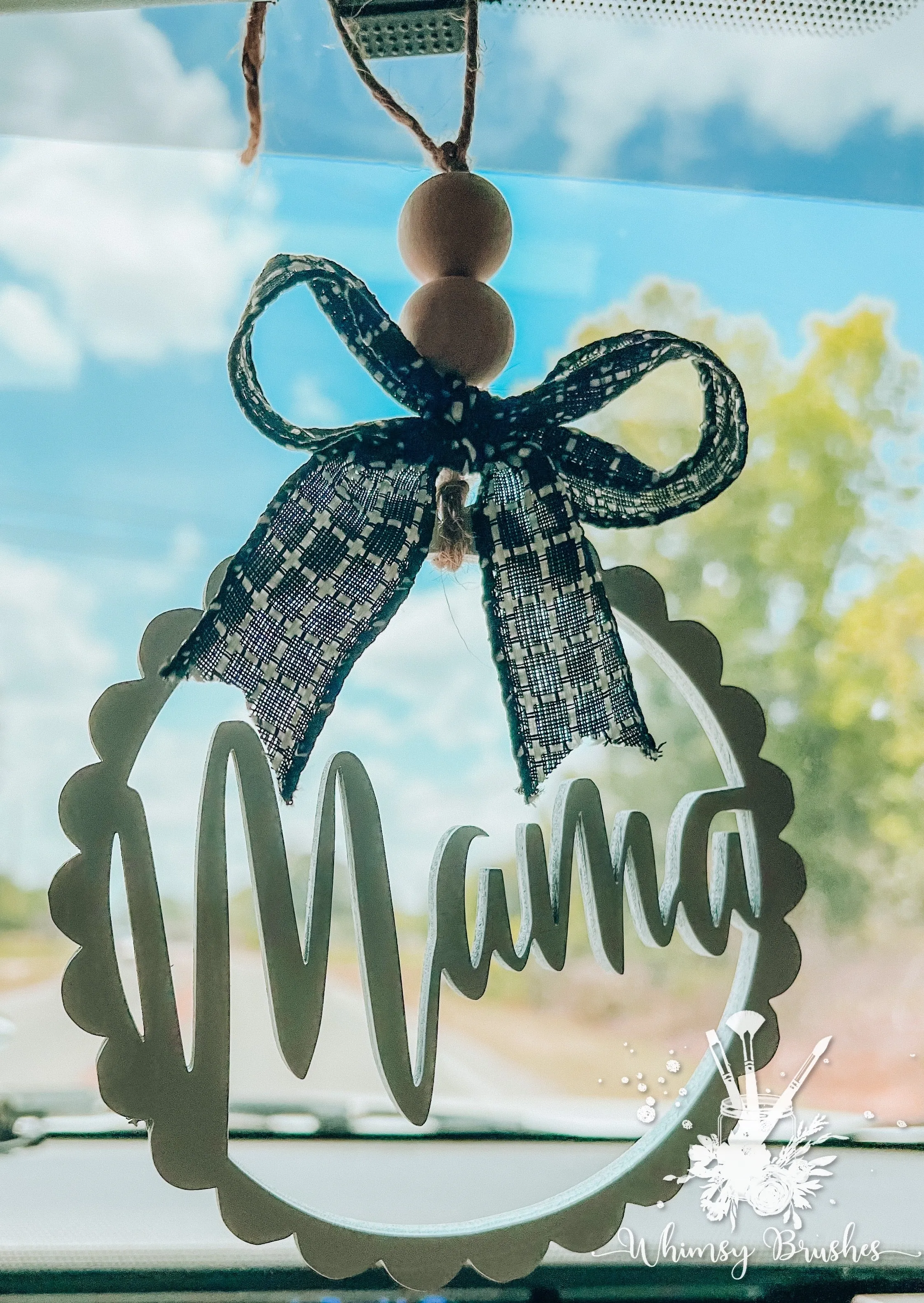 Name Car Charms