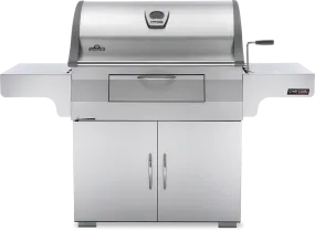 Napoleon Bbq PRO605CSS Professional 605 Charcoal Cart Full Size Cart Grill , Charcoal, Stainless Steel