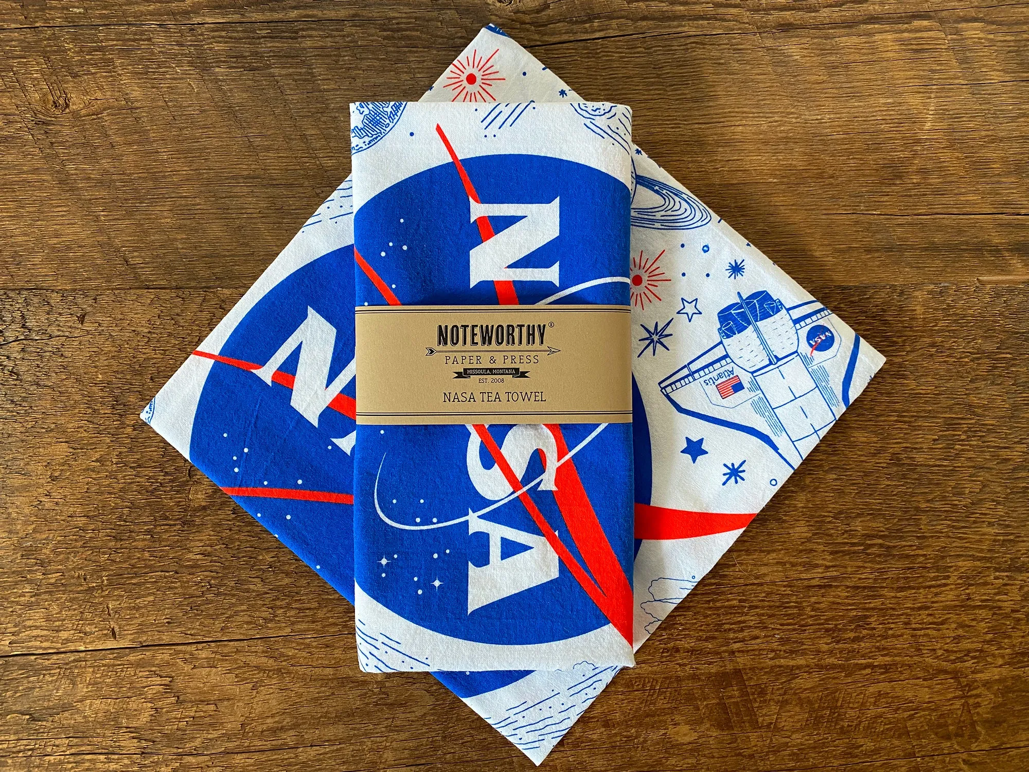 NASA Space Tea Towel