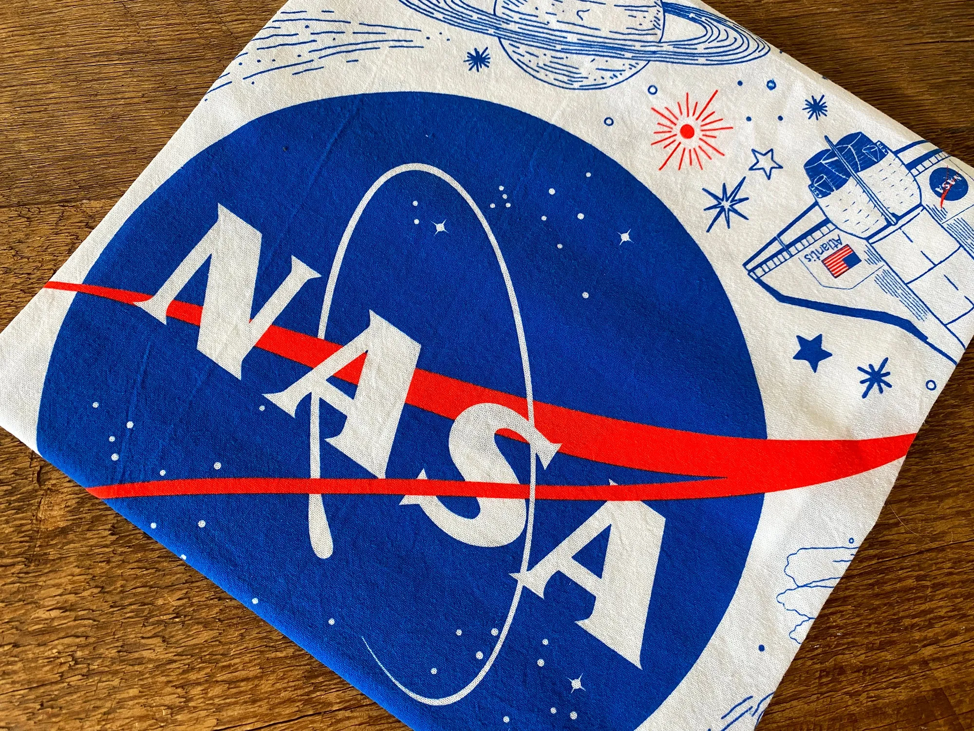 NASA Space Tea Towel