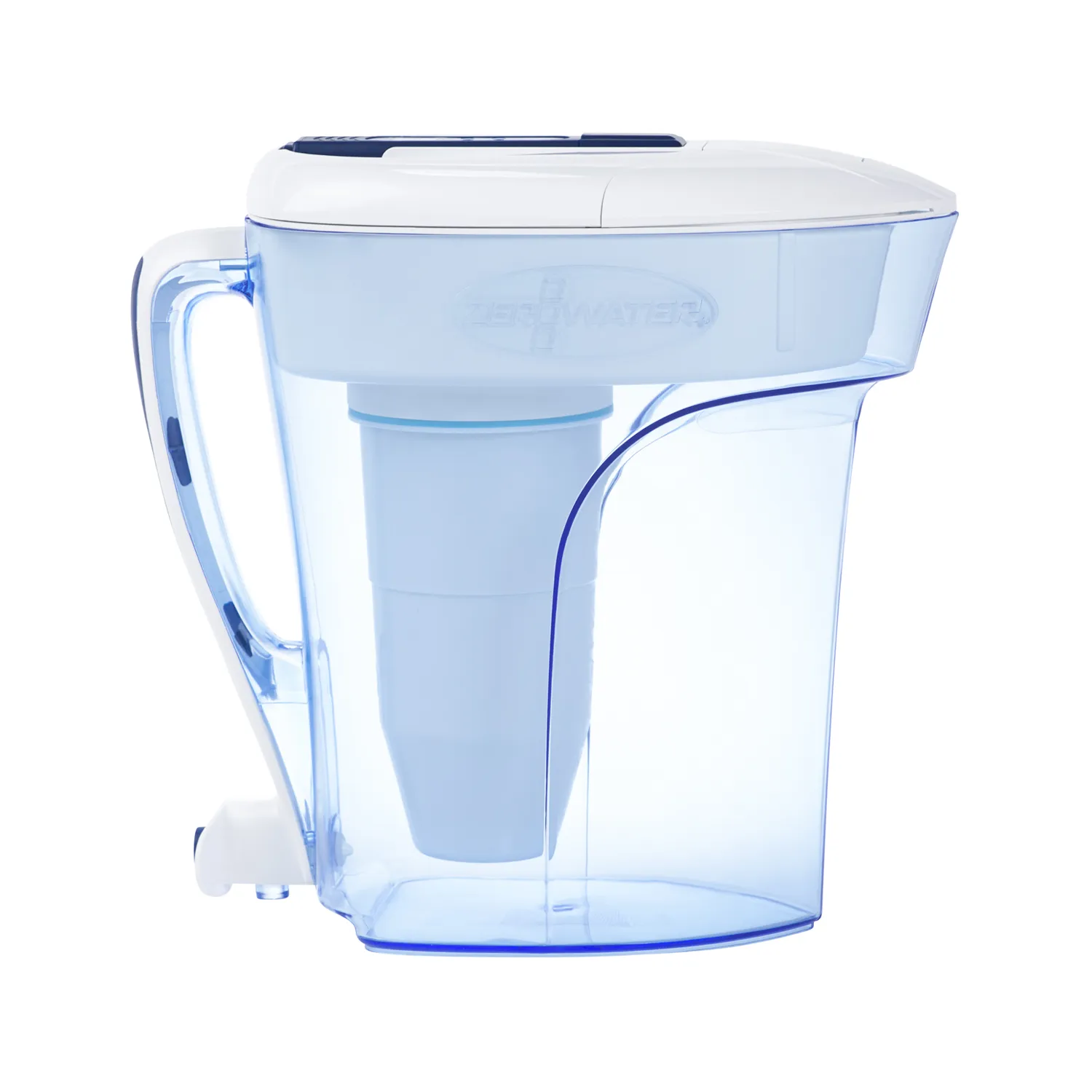 NEW | 12 Cup Ready-Pour Pitcher   2 Filters