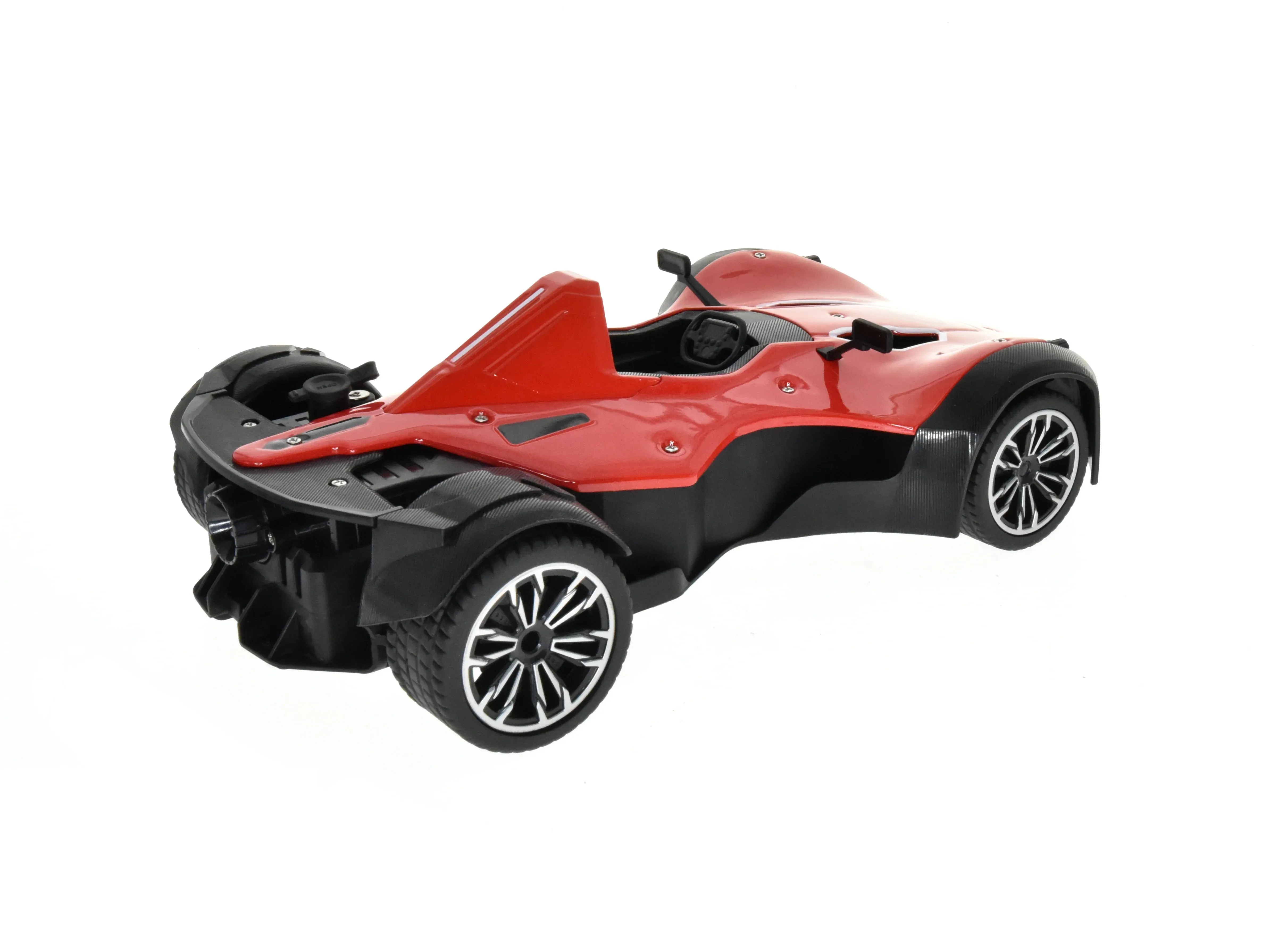 New Classic Remote Control Car Rechargeable - Die Cast Body Car Toys for Kids with Mist Spray Racing Car, 1:12 Scale 2.4 GHz Remote Car