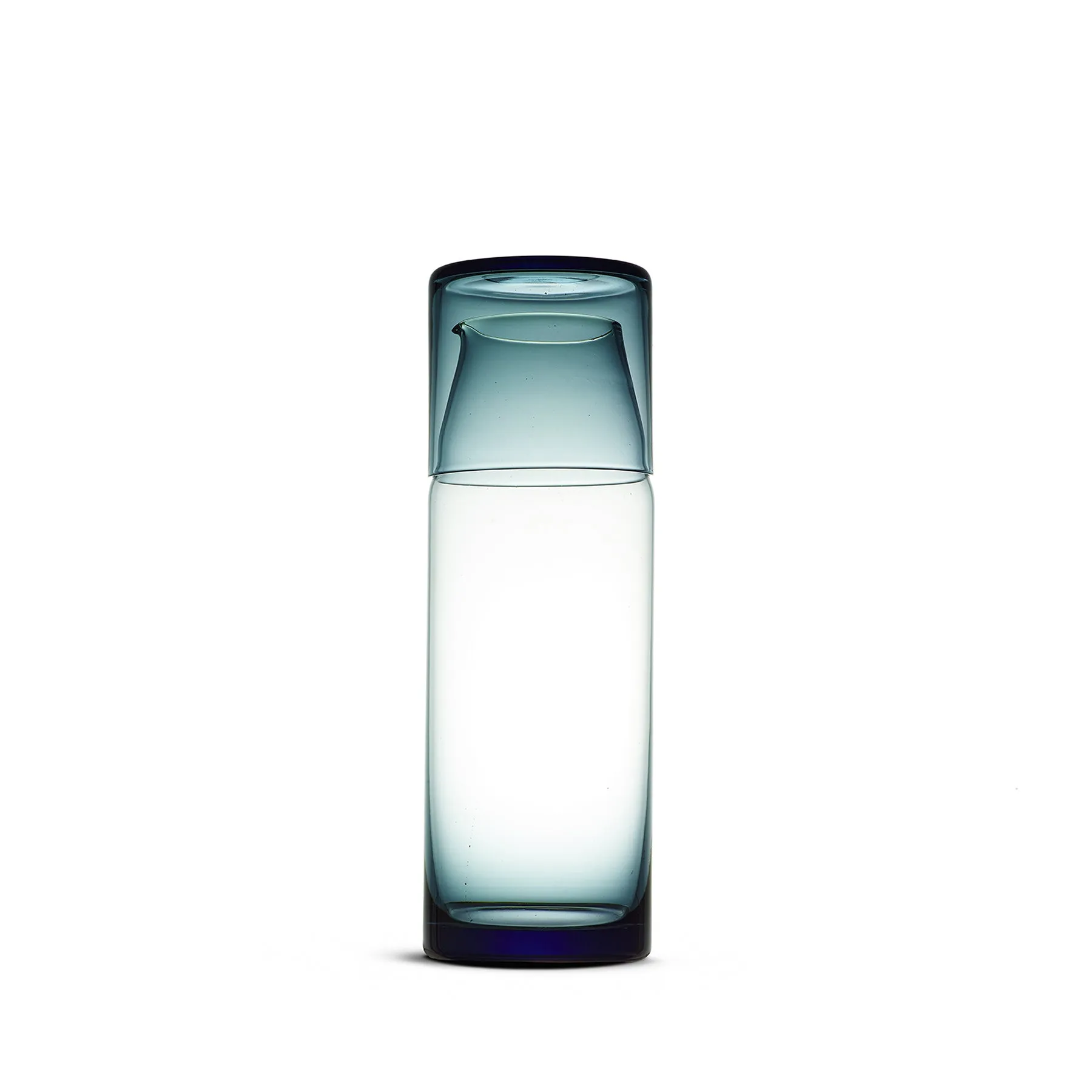 Night Carafe in Indigo 24 oz