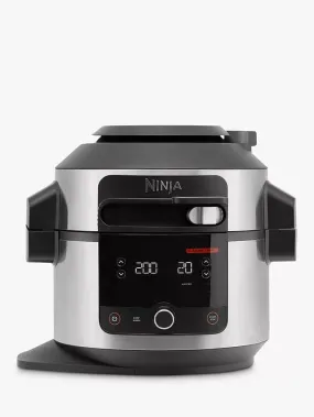 Ninja Foodi OL550UK 11-in-1 SmartLid Multi-Cooker 6L Black